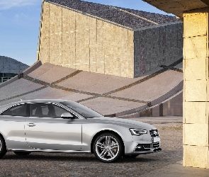 Srebrne, Budynek, Audi S5