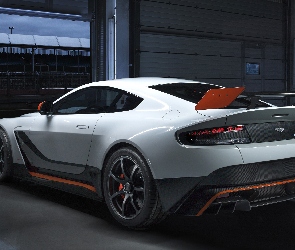 Aston Martin Vantage GT12, Tył, Bok