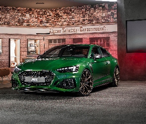 ABT, Coupe, Zielone, Audi RS5