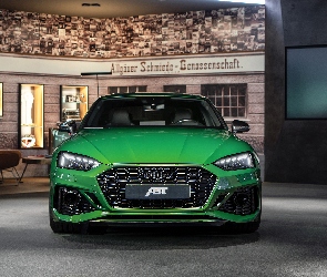 Zielone, Coupe, Audi RS5, ABT