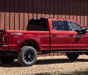 Czerwony, Ford F-250 Super Duty