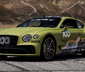 Bentley Continental GT Pikes Peak