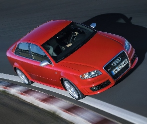 Czerwone, Audi S4