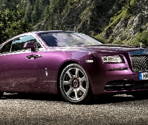 Rolls-Royce Wraith, Fioletowy