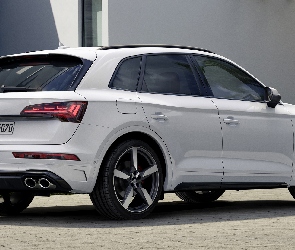 Audi SQ5, Białe