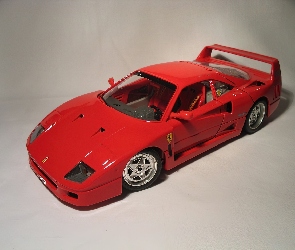 Ferrari F 40, Model