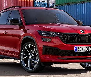 Skoda Kodiak Sport, Przód