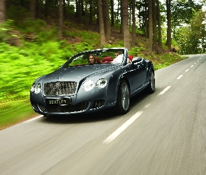 Bentley Continental GTC, Droga