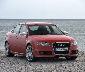 Audi, RS4, Czerwone