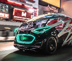 Mercedes-Benz Vision Urbanetic, Prototyp