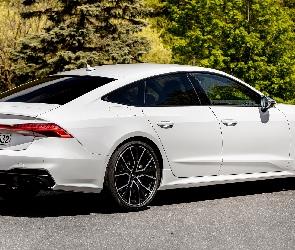 Audi S7 Sportback, Białe