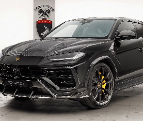 Lamborghini Urus, Czarne