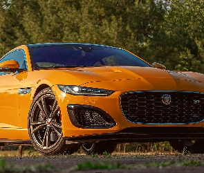 Jaguar F-type R, Coupe
