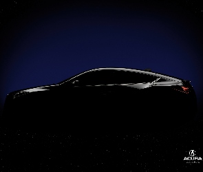 Cień, Reklama, Zarys, Acura ZDX