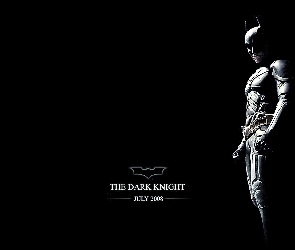 Batman Dark Knight, tło, czarne, batman