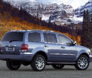 Chrysler Aspen, Góry, Błękitny