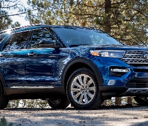 2020, Ford Explorer