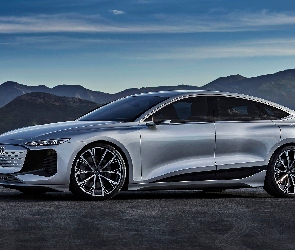 Concept, Audi A6 e-Tron