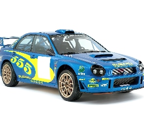 Subaru Impreza, Samochód Rajdowy