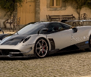 2016, Pagani Huayra BC