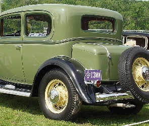 zapasów ka, wydech , Buick, koła