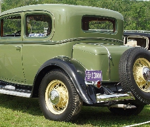 Buick, zapasów ka, wydech , koła