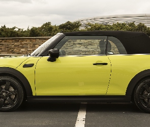 2021, Bok, Mini Cooper Convertible