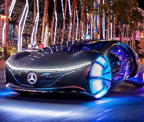 Concept, Mercedes-Benz Vision AVTR