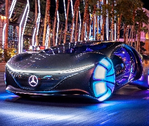 Mercedes-Benz Vision AVTR, Concept