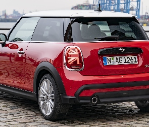 Tył, 2021, Mini Cooper