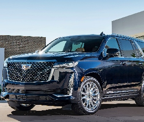 Cadillac Escalade, 2021, Czarny