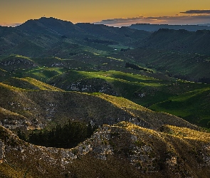 Doliny, Góry, Wzgórza, Skały