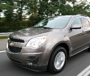 Chevrolet Equinox, Droga