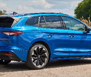 Skoda Enyaq iV Sportline, Bok