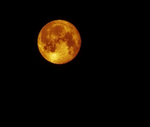 Księżyc, Pełnia
