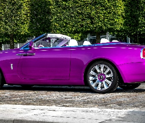 Bok, Kabriolet, Rolls-Royce Dawn