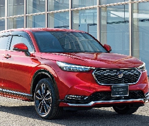 Czerwona, Honda Vezel eHEV