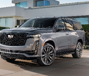 Cadillac Escalade Sport Platinum, Srebrny