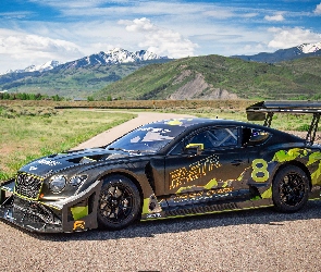 Bentley Continental GT3 Pikes Peak, 2021