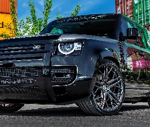 Land Rover Defender, Manhart DP 500