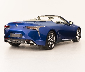 Convertible, Tył, Lexus LC 500