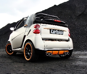 Targa, Carlsson, Smart Fortwo, Pakiet