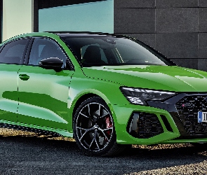 Audi RS3, Zielone