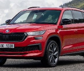 2021, Skoda Kodiaq Sportline