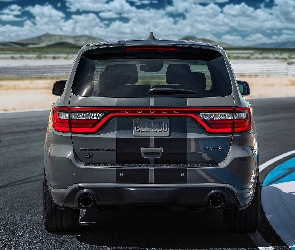 Dodge Durango SRT Hellcat, Tył