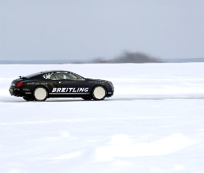 Szpiegowskie, Zdjęcia, Bentley Continental GT, Zima