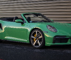 Porsche 911 Turbo, Kabriolet
