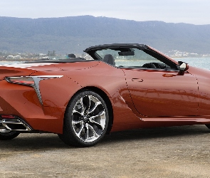 Lexus LC 500 Convertible