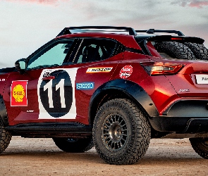 Nissan Juke Rally Tribute