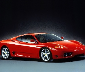Ferrari, Modena, Czerwone